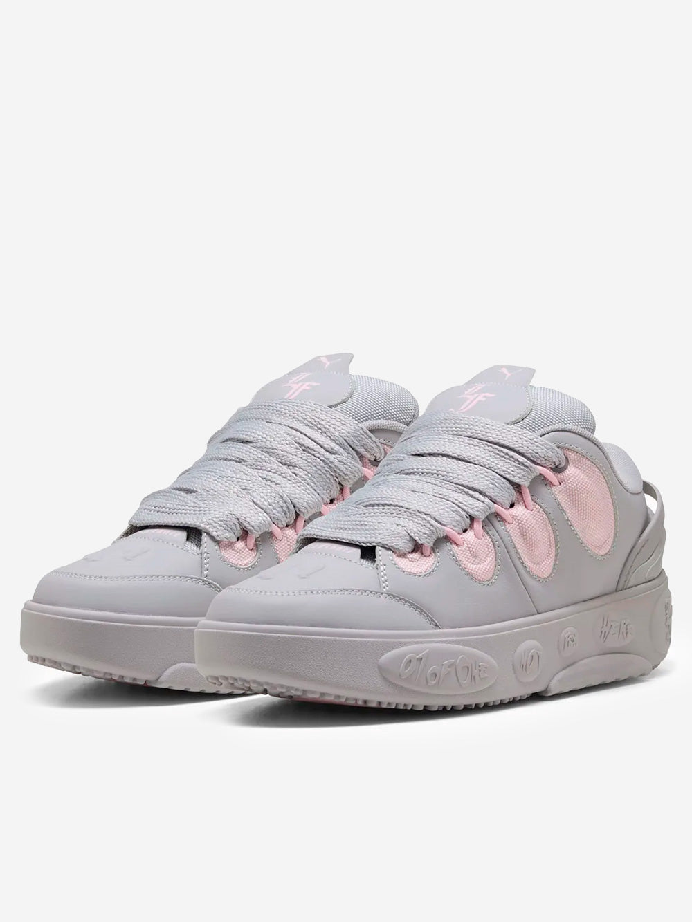 PUMA LaFrancé Wolf argento e rosa argento Urbanstaroma