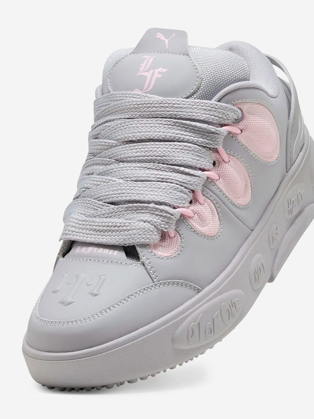 PUMA LaFrancé Wolf argento e rosa argento Urbanstaroma