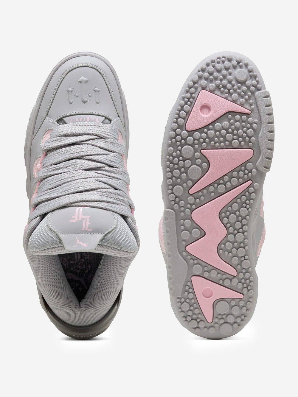 PUMA LaFrancé Wolf argento e rosa argento Urbanstaroma