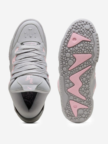 PUMA LaFrancé Wolf argento e rosa argento