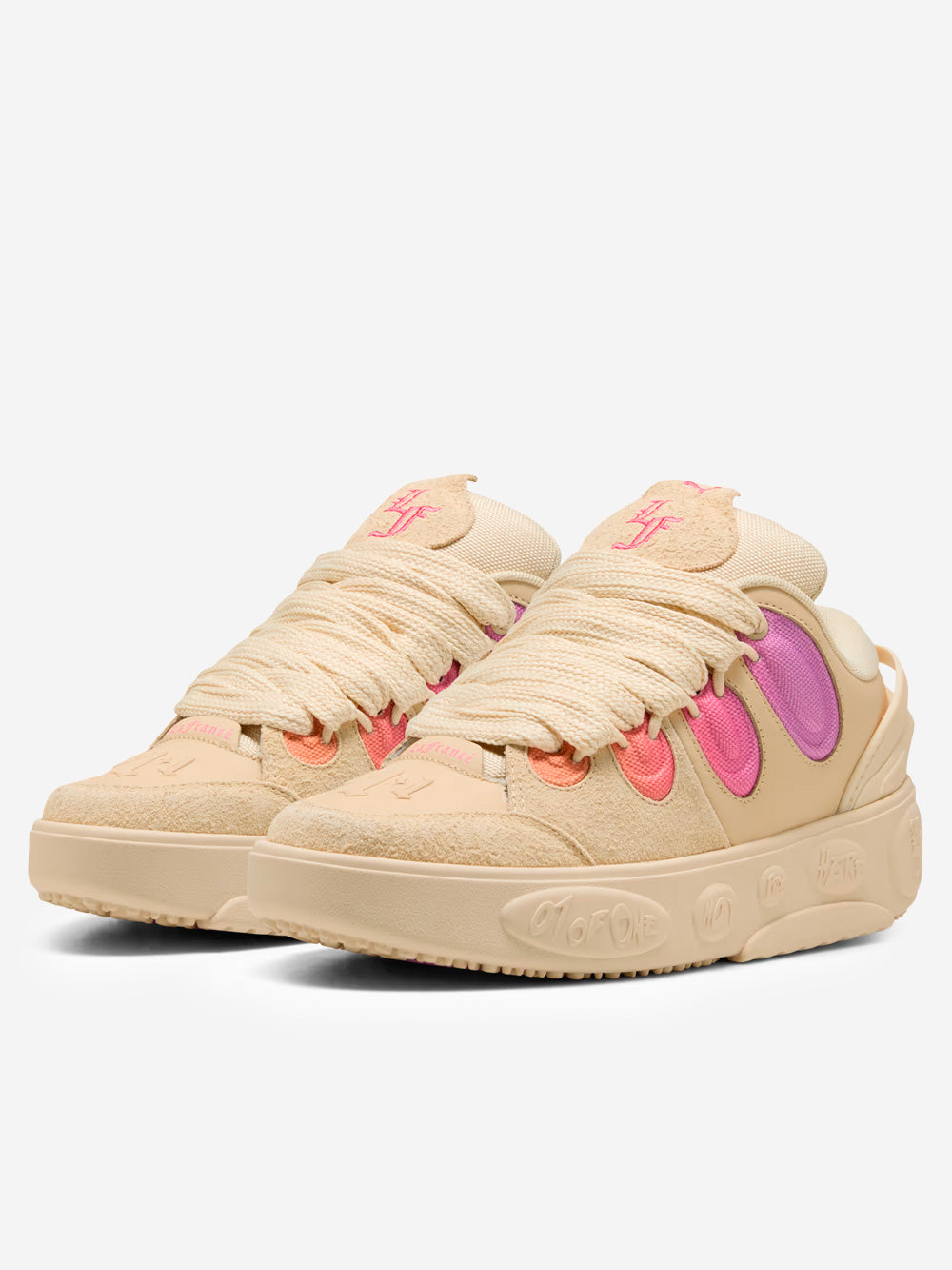 PUMA Lamelo Ball LaFrancé Bright Lights Beige Urbanstaroma