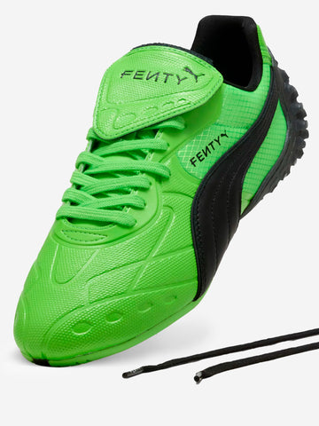 PUMA Avanti LS-X verdi e nere x Fenty Verde nera