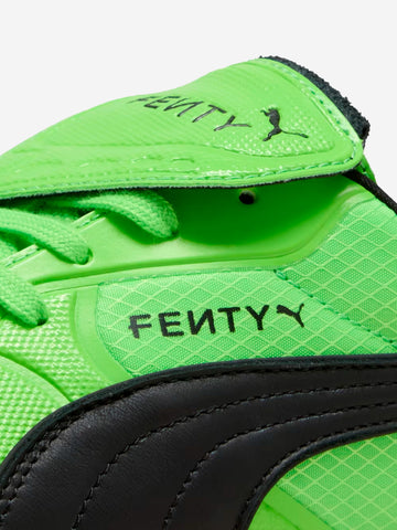 PUMA Avanti LS-X verdi e nere x Fenty Verde nera