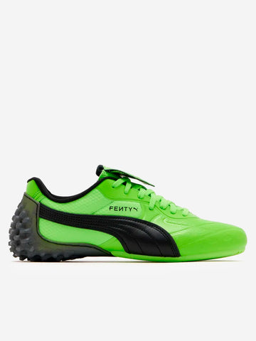 PUMA Avanti LS-X verdi e nere x Fenty Verde nera
