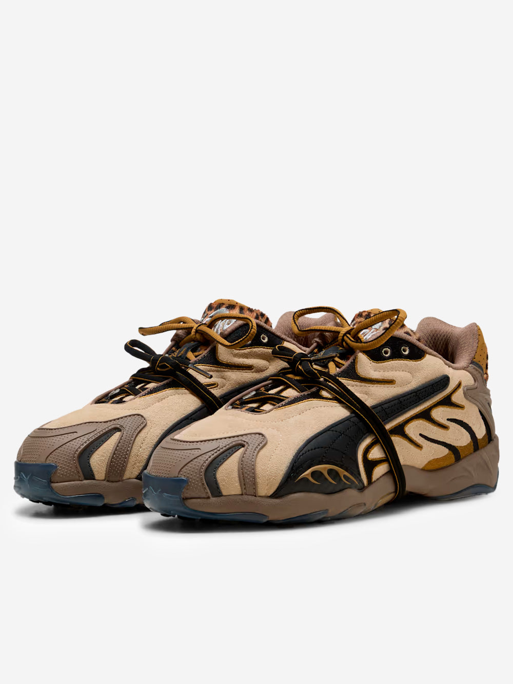 PUMA Inhale Leopard x Asap Rocky Marrone chiaro Urbanstaroma