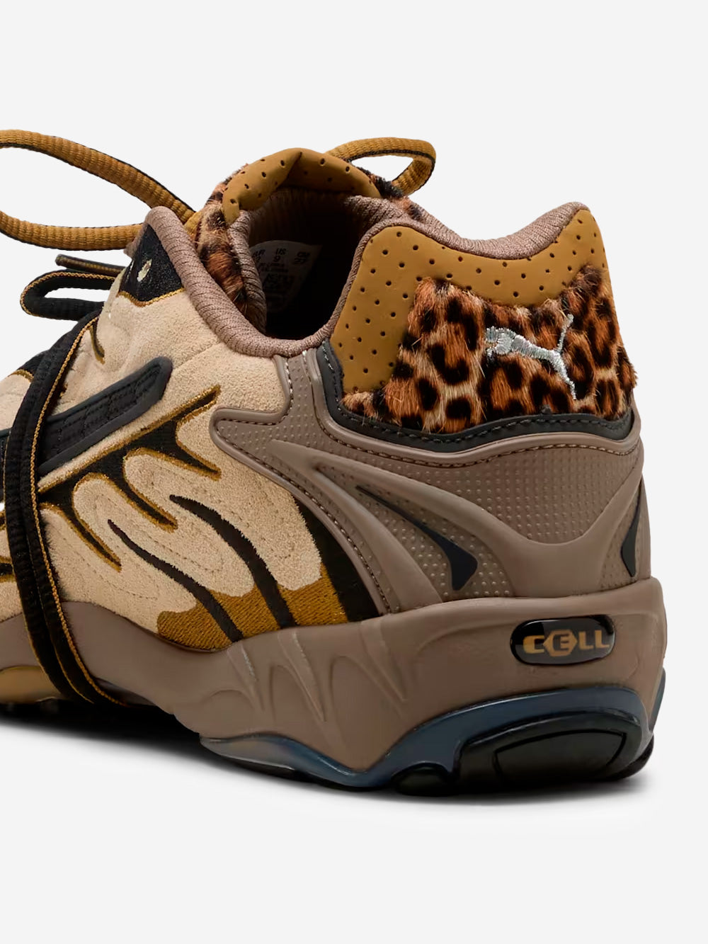 PUMA Inhale Leopard x Asap Rocky Marrone chiaro Urbanstaroma
