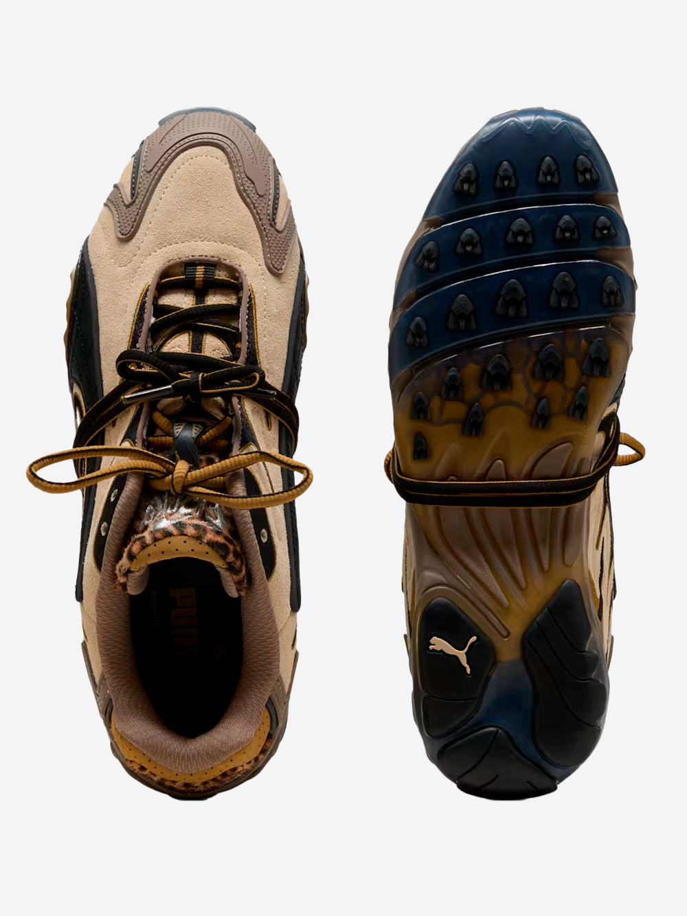 PUMA Inhale Leopard x Asap Rocky Marrone chiaro Urbanstaroma