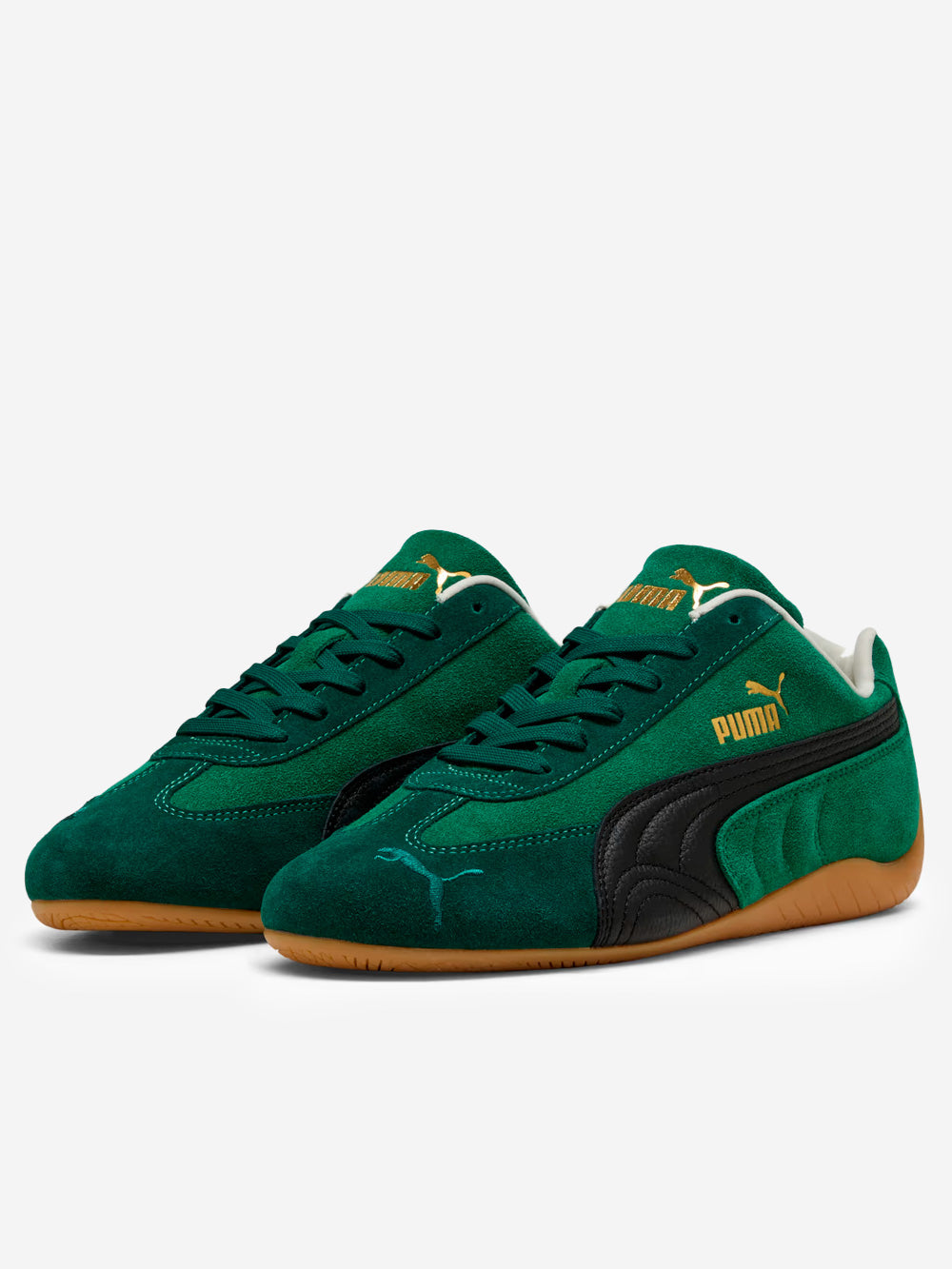 PUMA Speedcat verdi e nere Verde Urbanstaroma