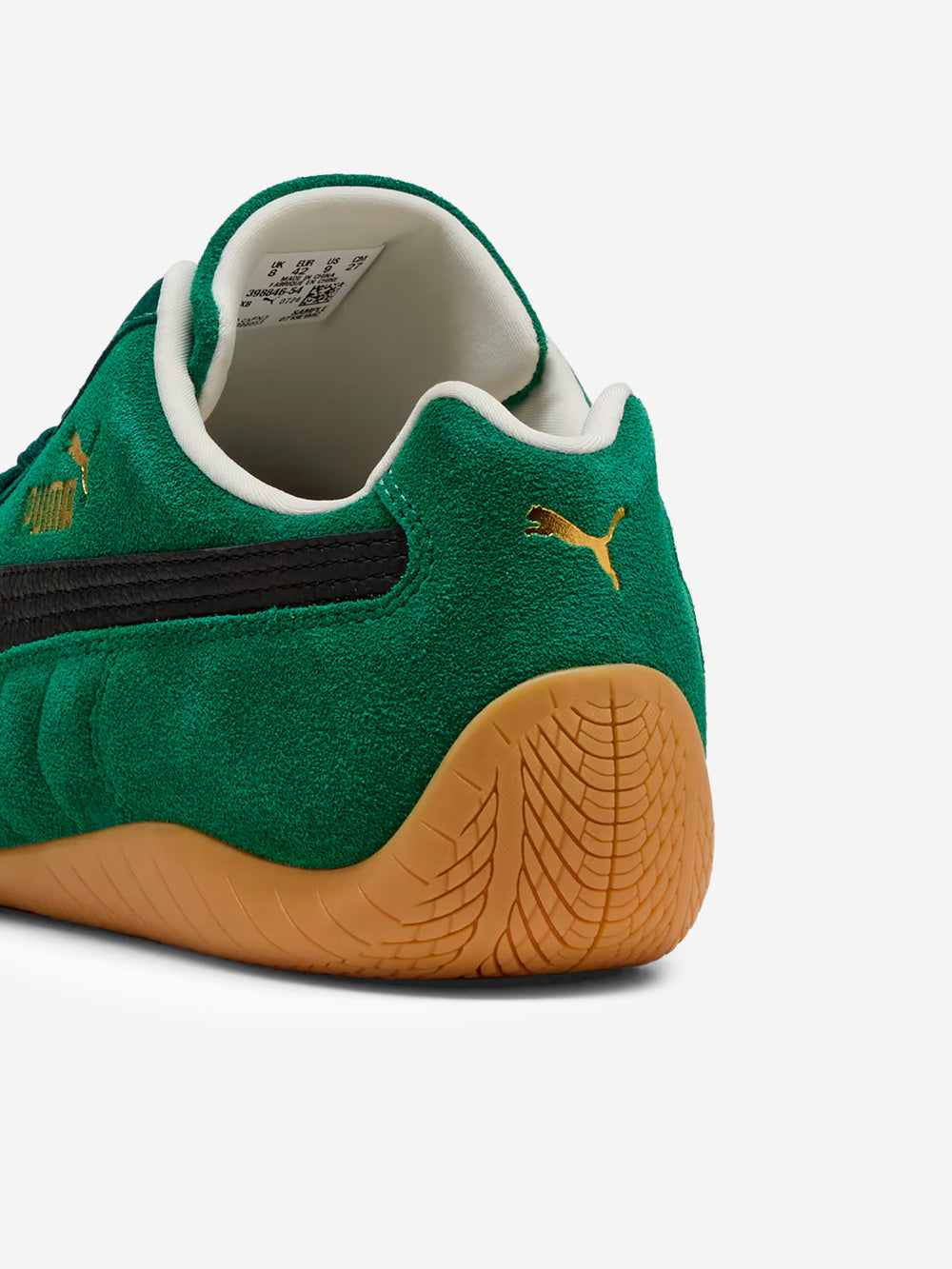 PUMA Speedcat verdi e nere Verde Urbanstaroma