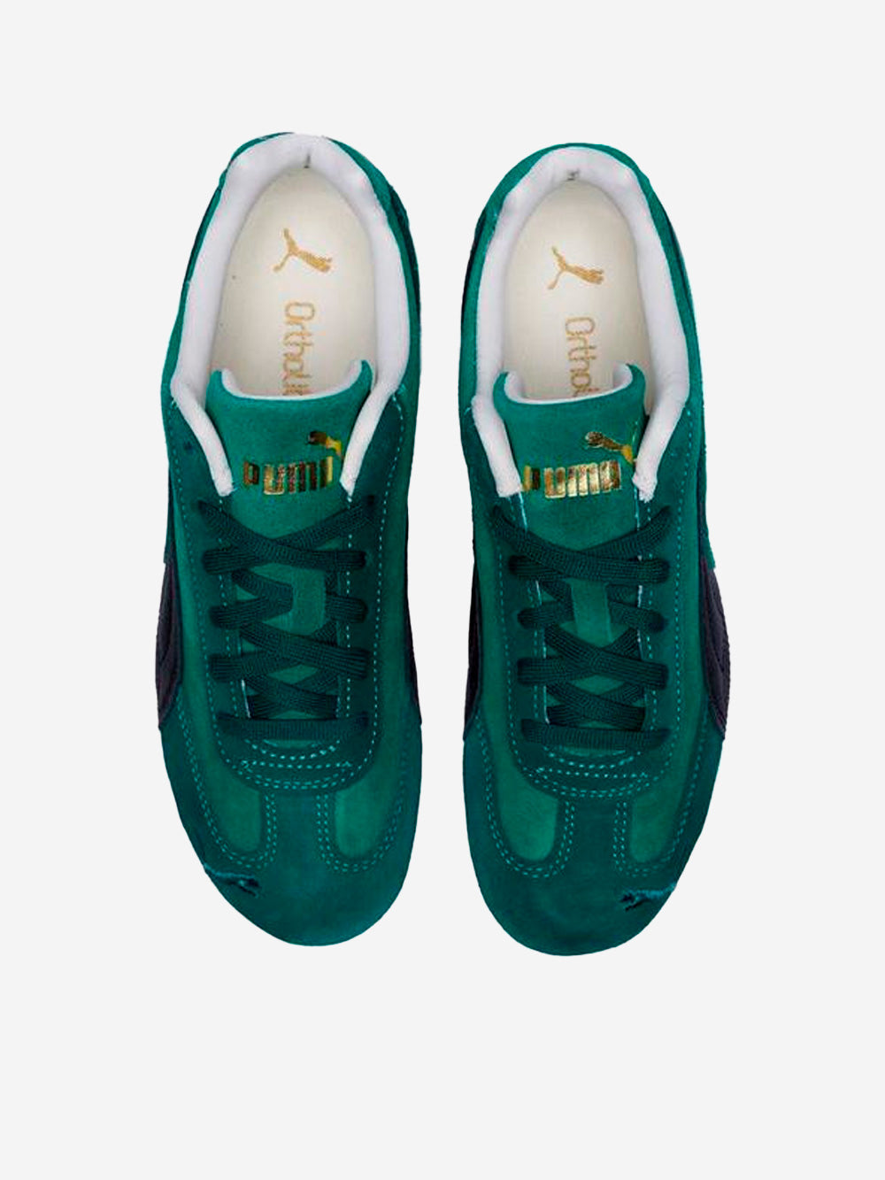 PUMA Speedcat verdi e nere Verde Urbanstaroma