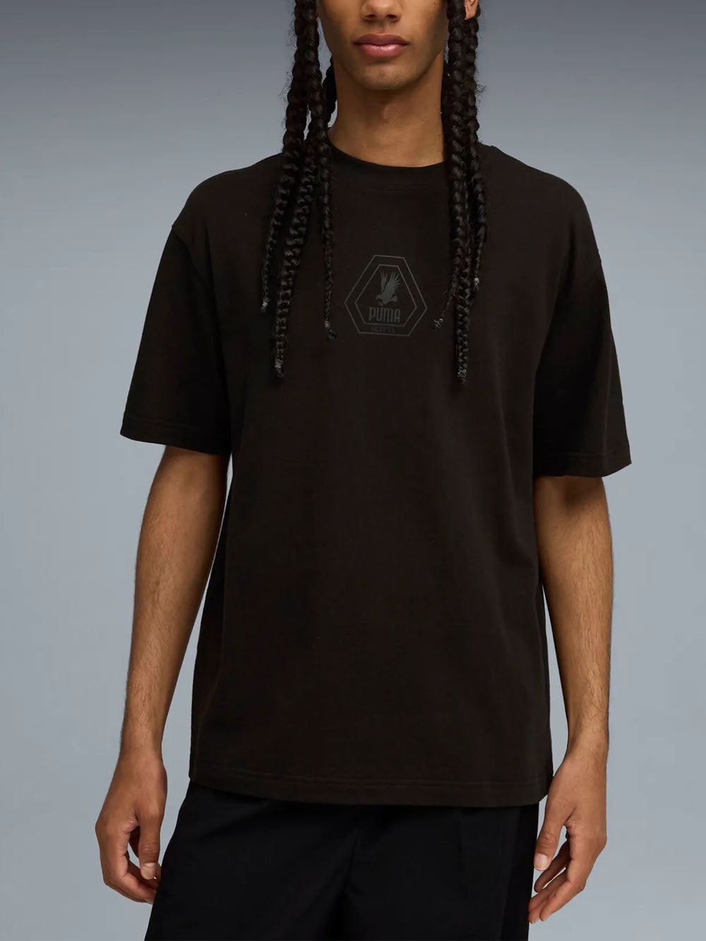 PUMA PUMA X SKEPTA T-shirt nera Nero Urbanstaroma