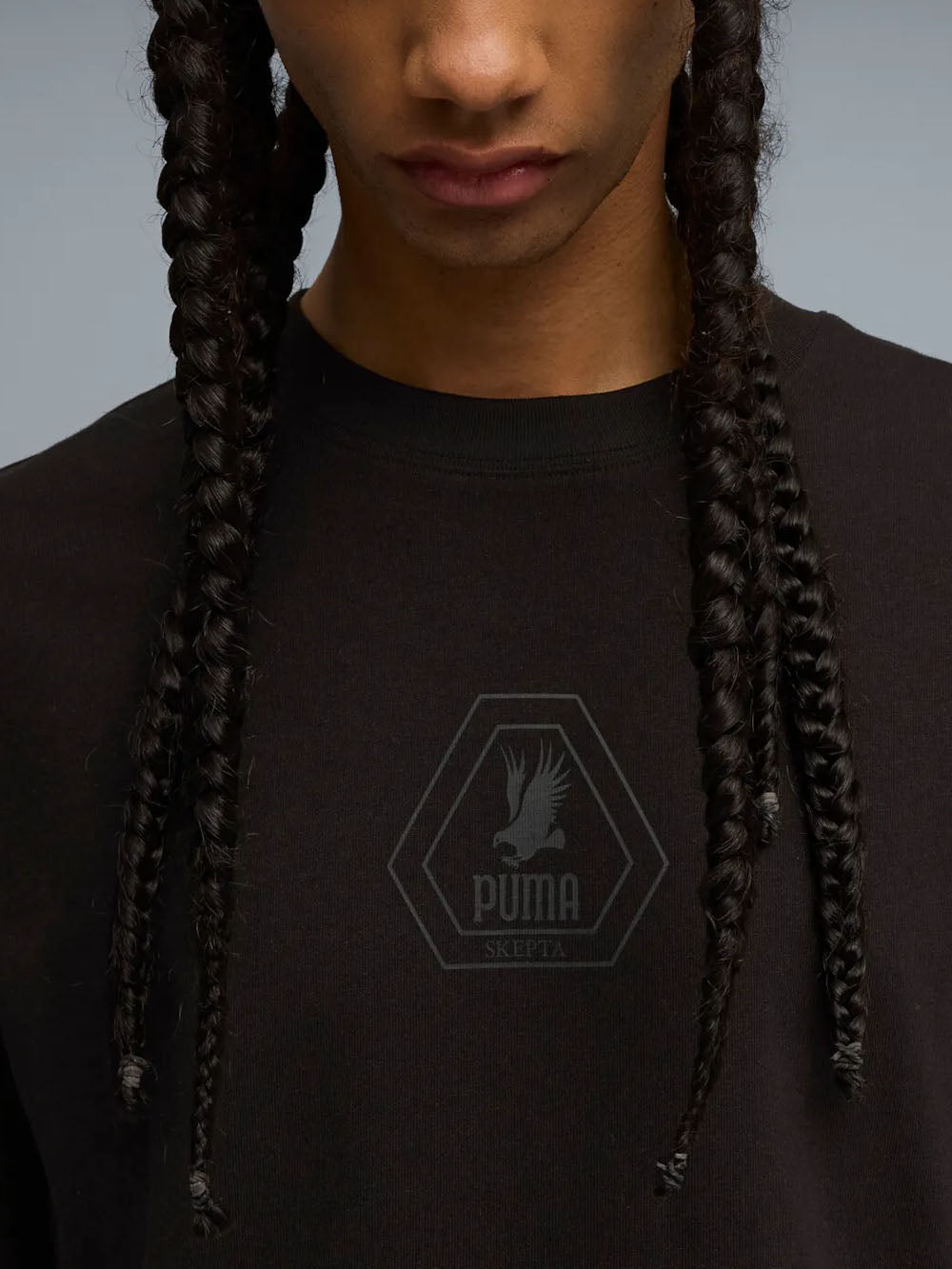 PUMA PUMA X SKEPTA T-shirt nera Nero Urbanstaroma