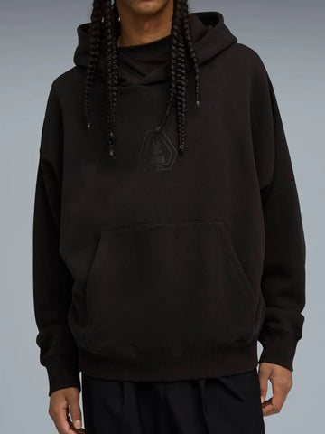 PUMA PUMA X SKEPTA Felpa nera con cappuccio Nero