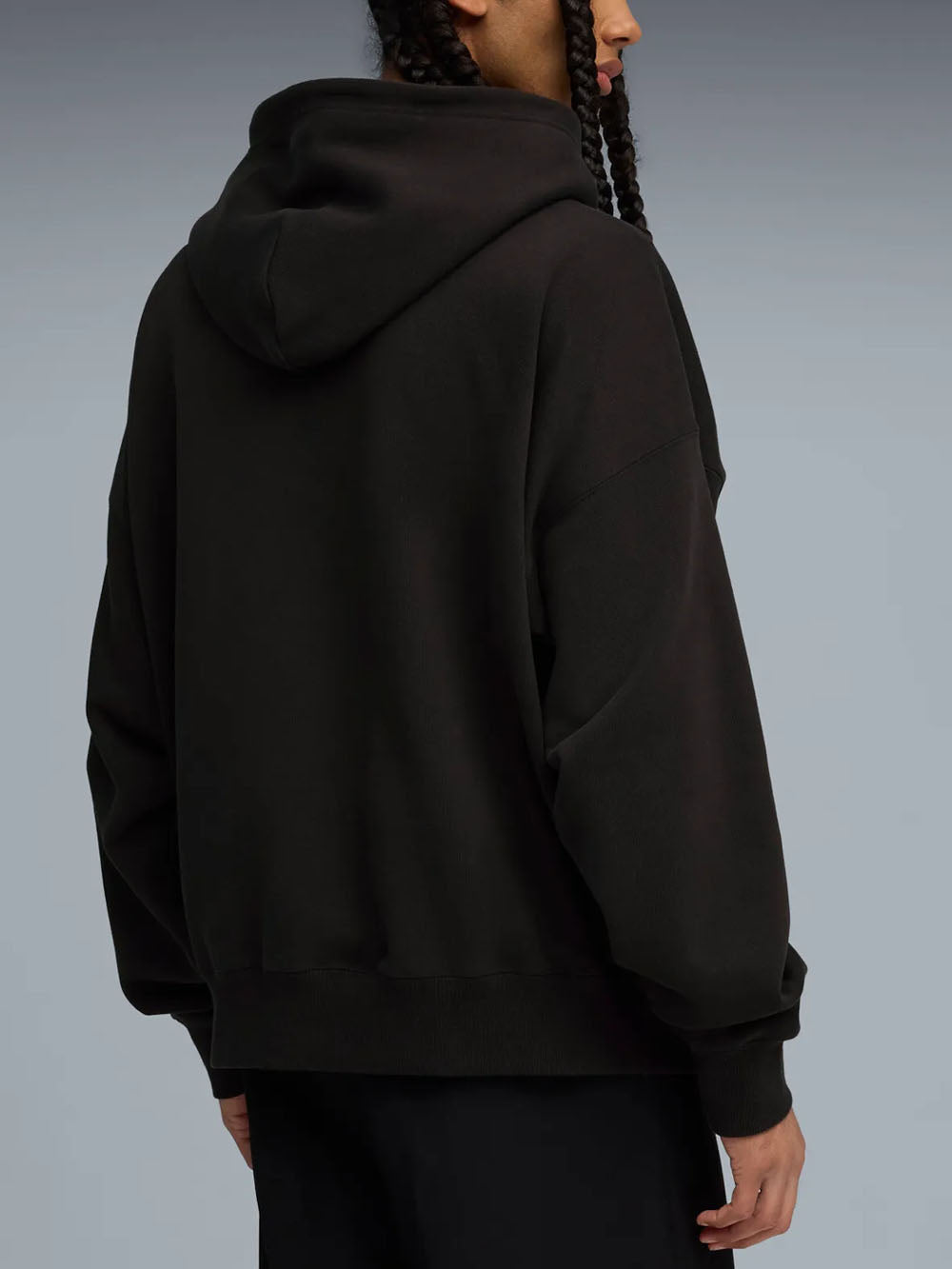 PUMA PUMA X SKEPTA Felpa nera con cappuccio Nero Urbanstaroma