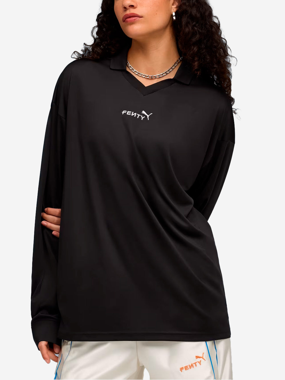 PUMA Maglia da portiere in jersey x Fenty Nero Urbanstaroma