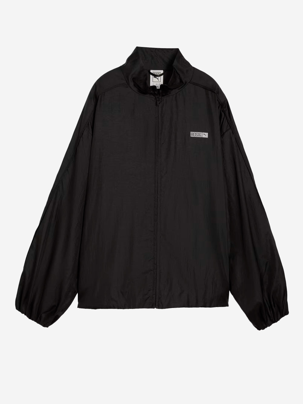 PUMA Track jacket oversize nera x Rosé Nero Urbanstaroma