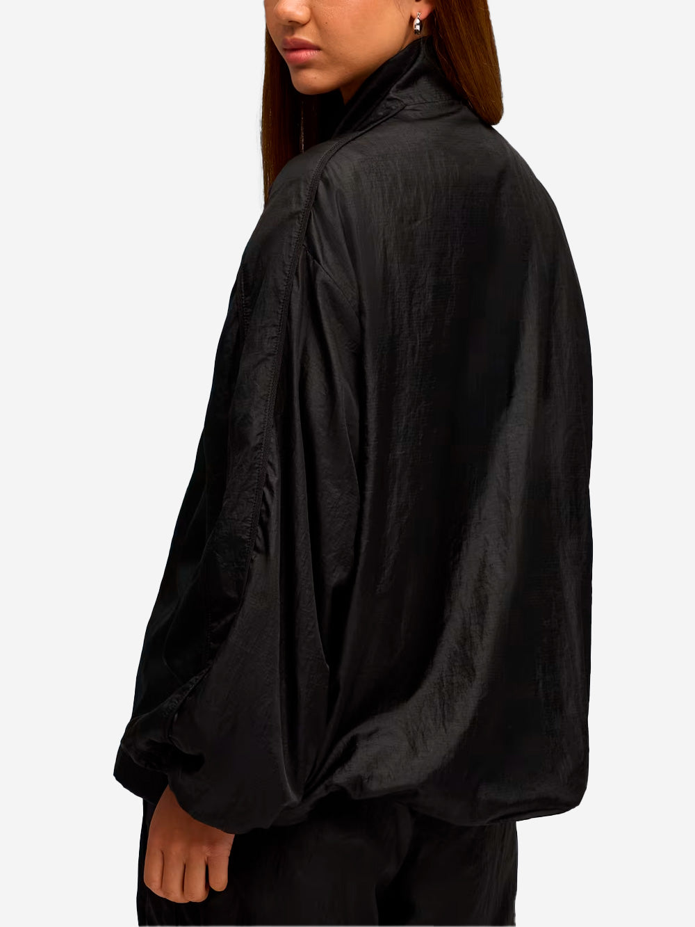 PUMA Track jacket oversize nera x Rosé Nero Urbanstaroma