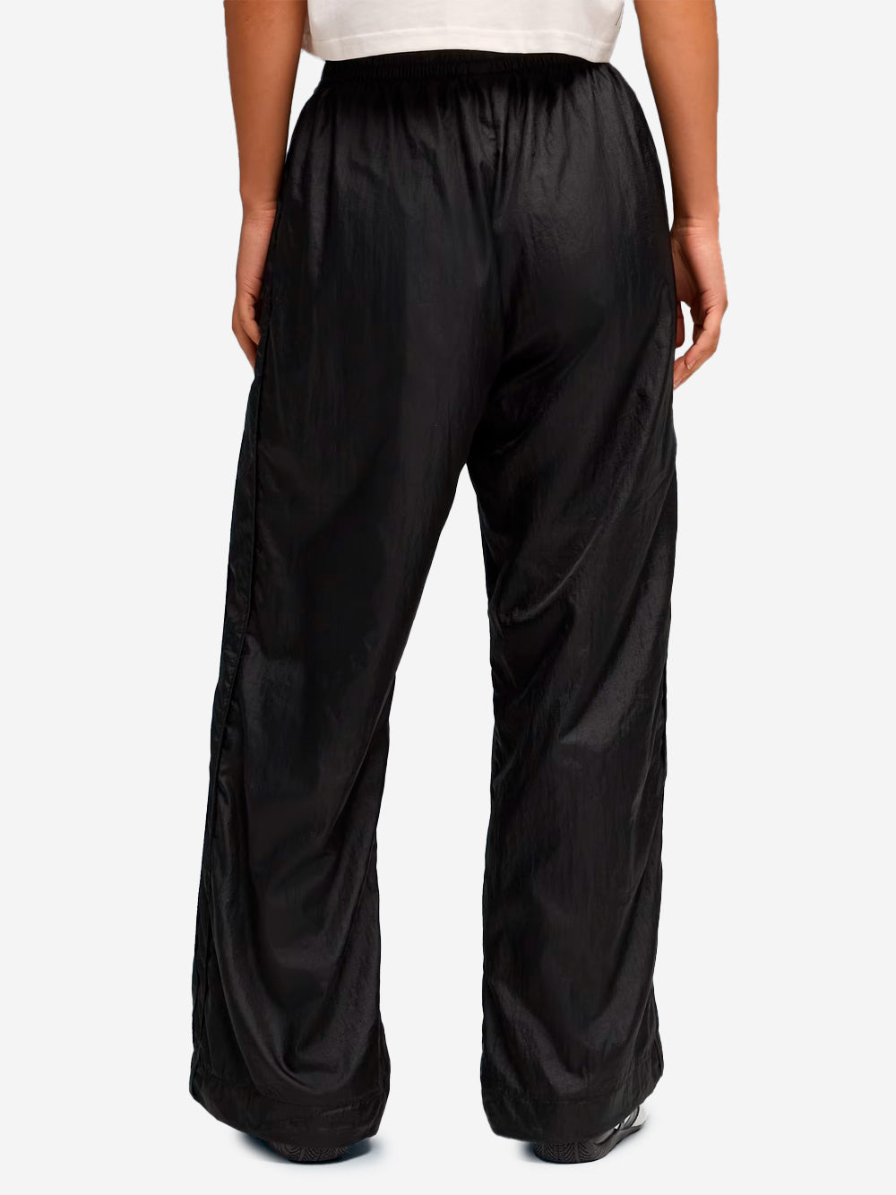 PUMA Pantaloni sportivi neri in nylon x Rosé Nero Urbanstaroma