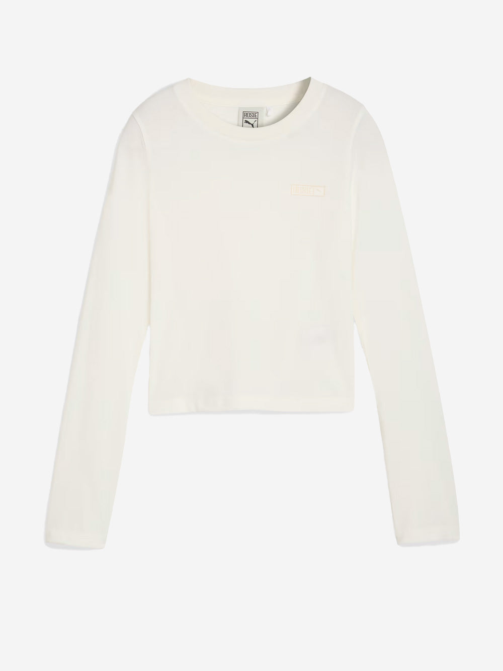 PUMA T-shirt manica lunga bianca x Rosé Off white Urbanstaroma