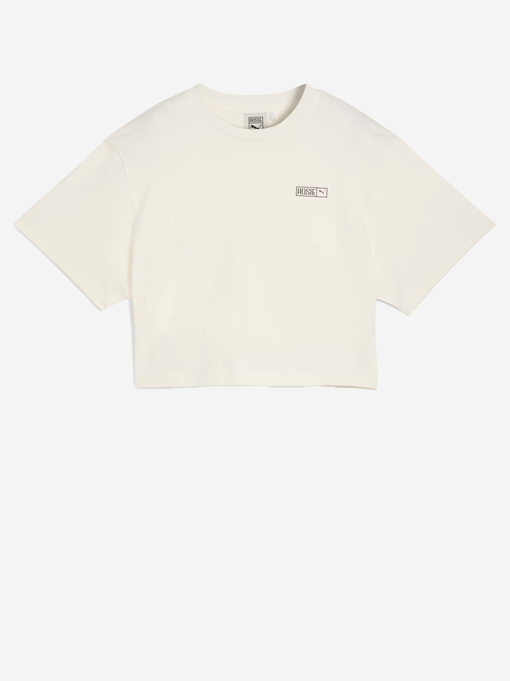 PUMA T-shirt cropped bianca x Rosé Off white Urbanstaroma