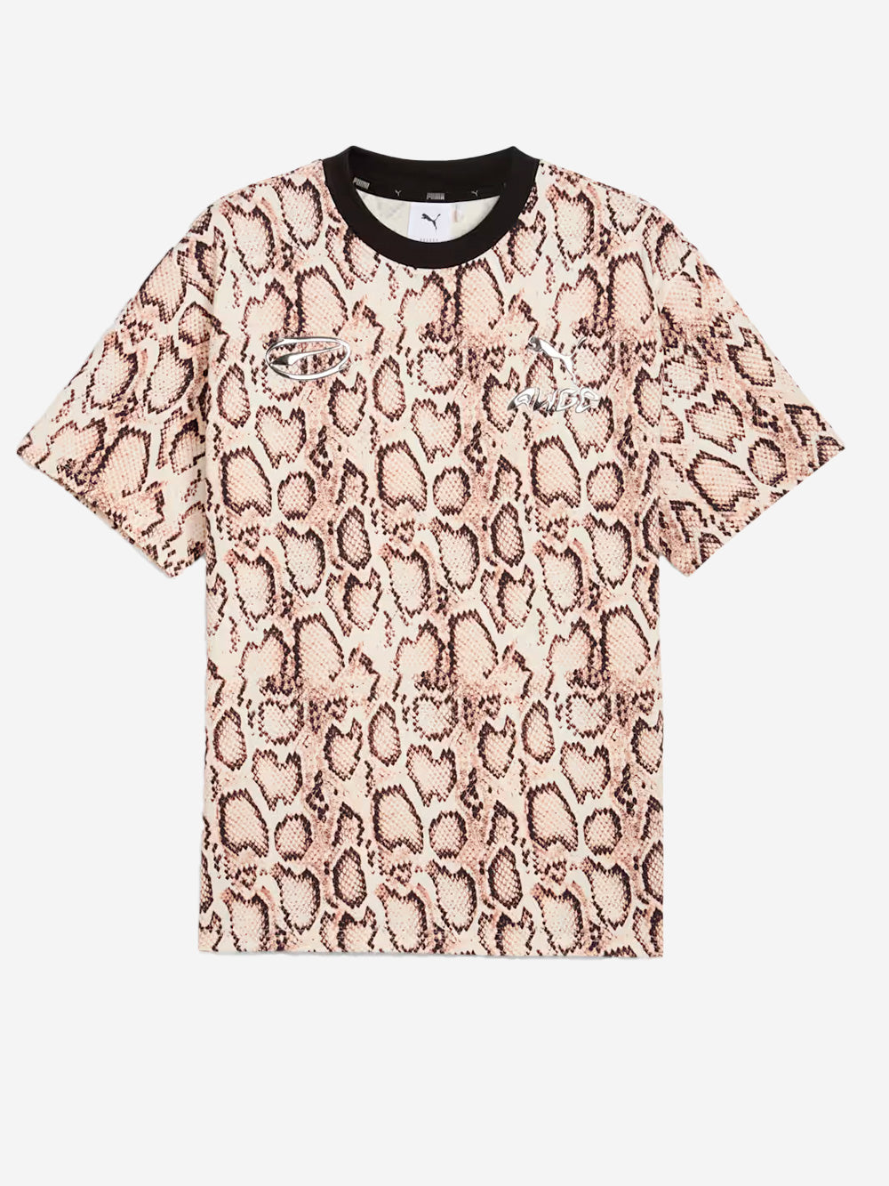 PUMA T-shirt con grafica Snake Skin x Asap Rocky Beige Urbanstaroma