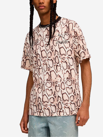 PUMA T-shirt con grafica Snake Skin x Asap Rocky Beige