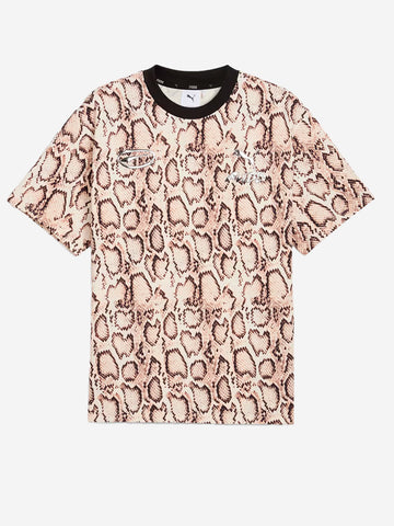 PUMA T-shirt con grafica Snake Skin x Asap Rocky Beige