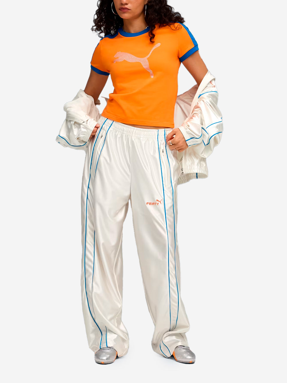 PUMA Piping track pants x Fenty Off white Urbanstaroma