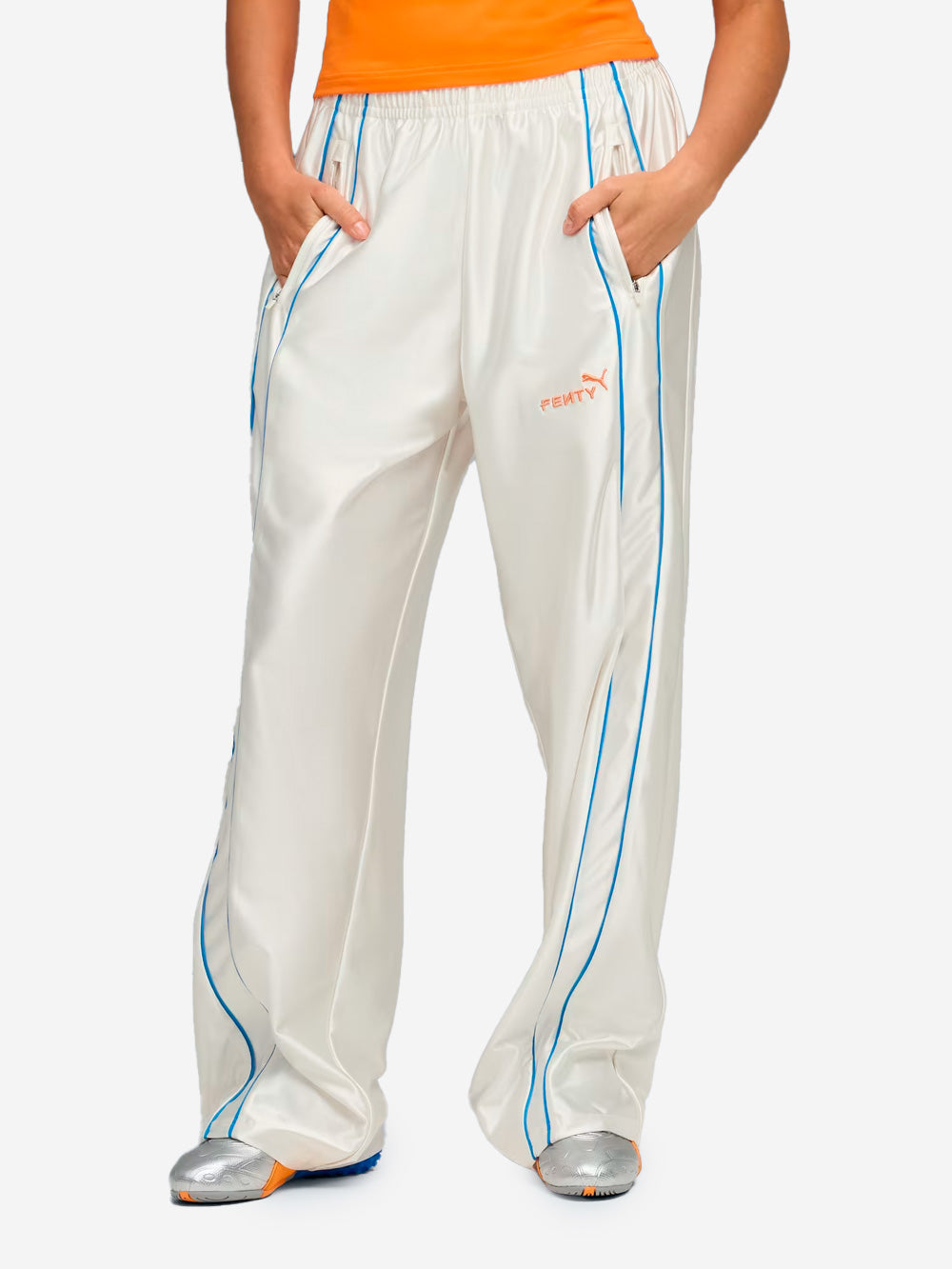 PUMA Piping track pants x Fenty Off white Urbanstaroma