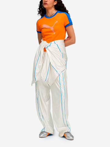 PUMA T-shirt slim arancione x Fenty