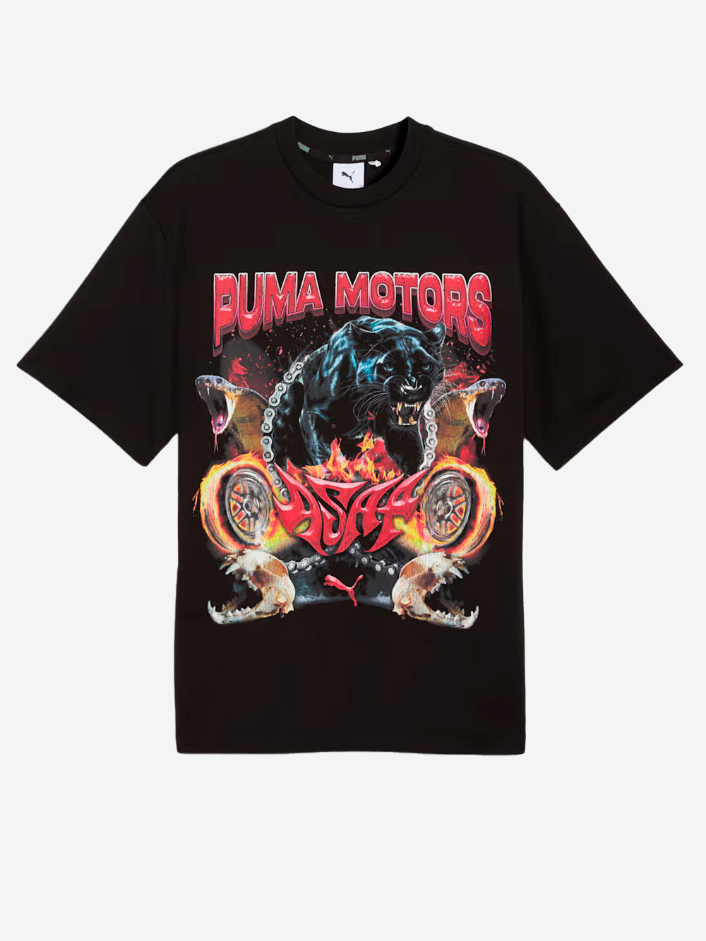 PUMA T-shirt Motors x Asap Rocky Nero Urbanstaroma