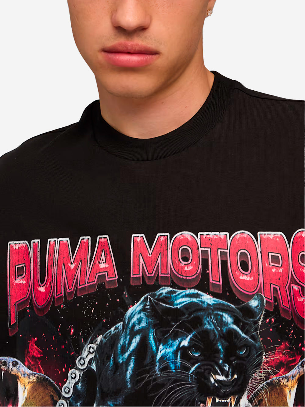 PUMA T-shirt Motors x Asap Rocky Nero Urbanstaroma