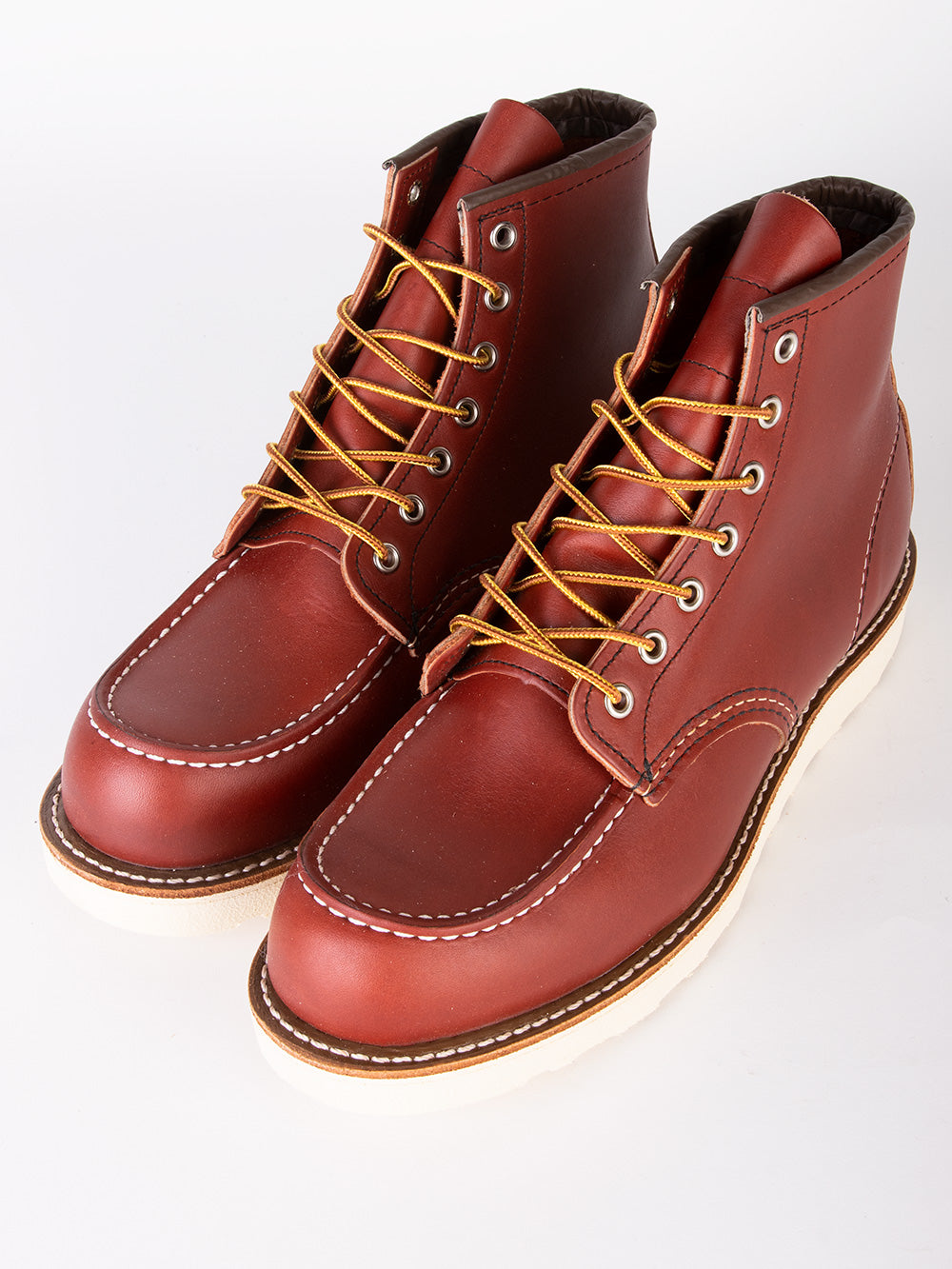 RED WING SHOES 8875 Classic Moc Toe Oro Russet Portage Marrone Urbanstaroma
