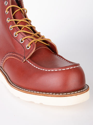 RED WING SHOES 8875 Classic Moc Toe Oro Russet Portage Marrone