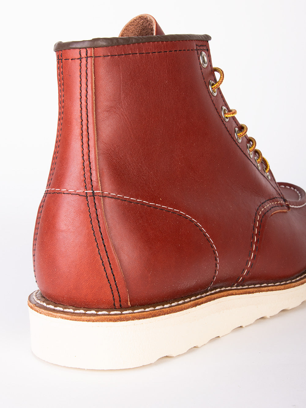 RED WING SHOES 8875 Classic Moc Toe Oro Russet Portage Marrone Urbanstaroma