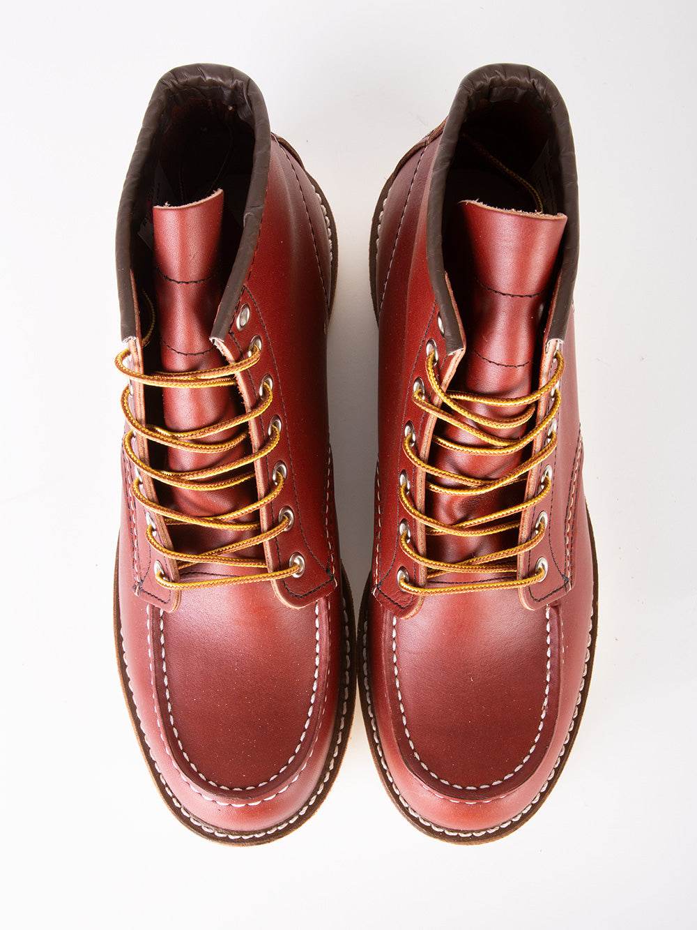 RED WING SHOES 8875 Classic Moc Toe Oro Russet Portage Marrone Urbanstaroma