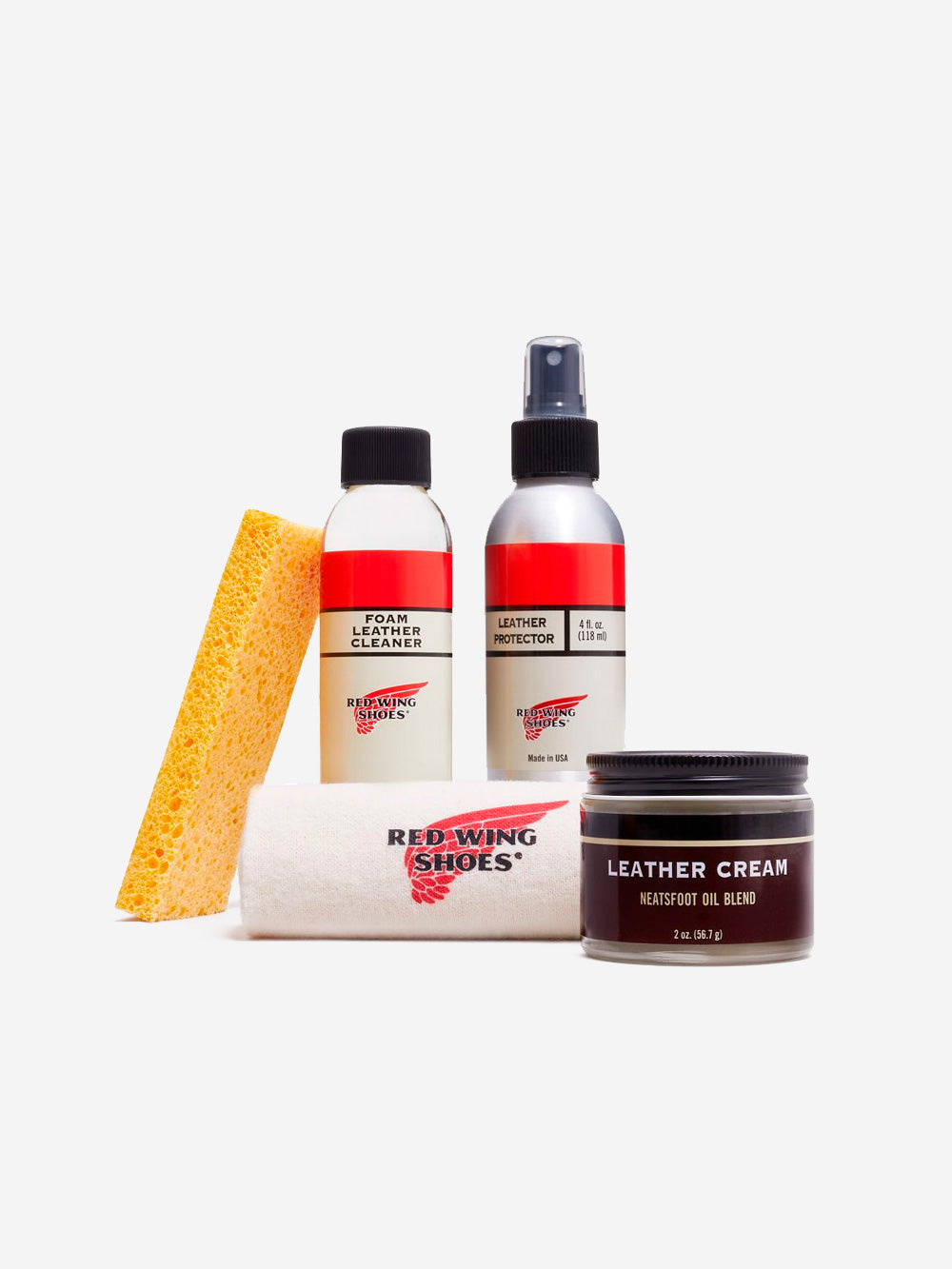 RED WING SHOES Care Kit per pelle smooth finished Urbanstaroma
