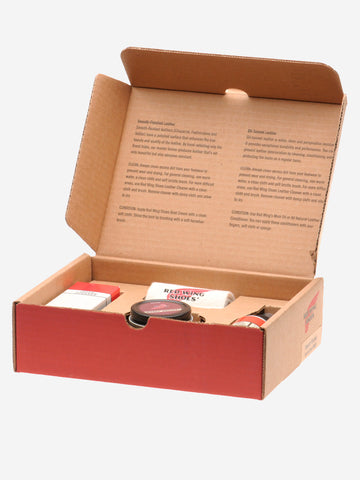 RED WING SHOES Care Kit per pelle smooth finished