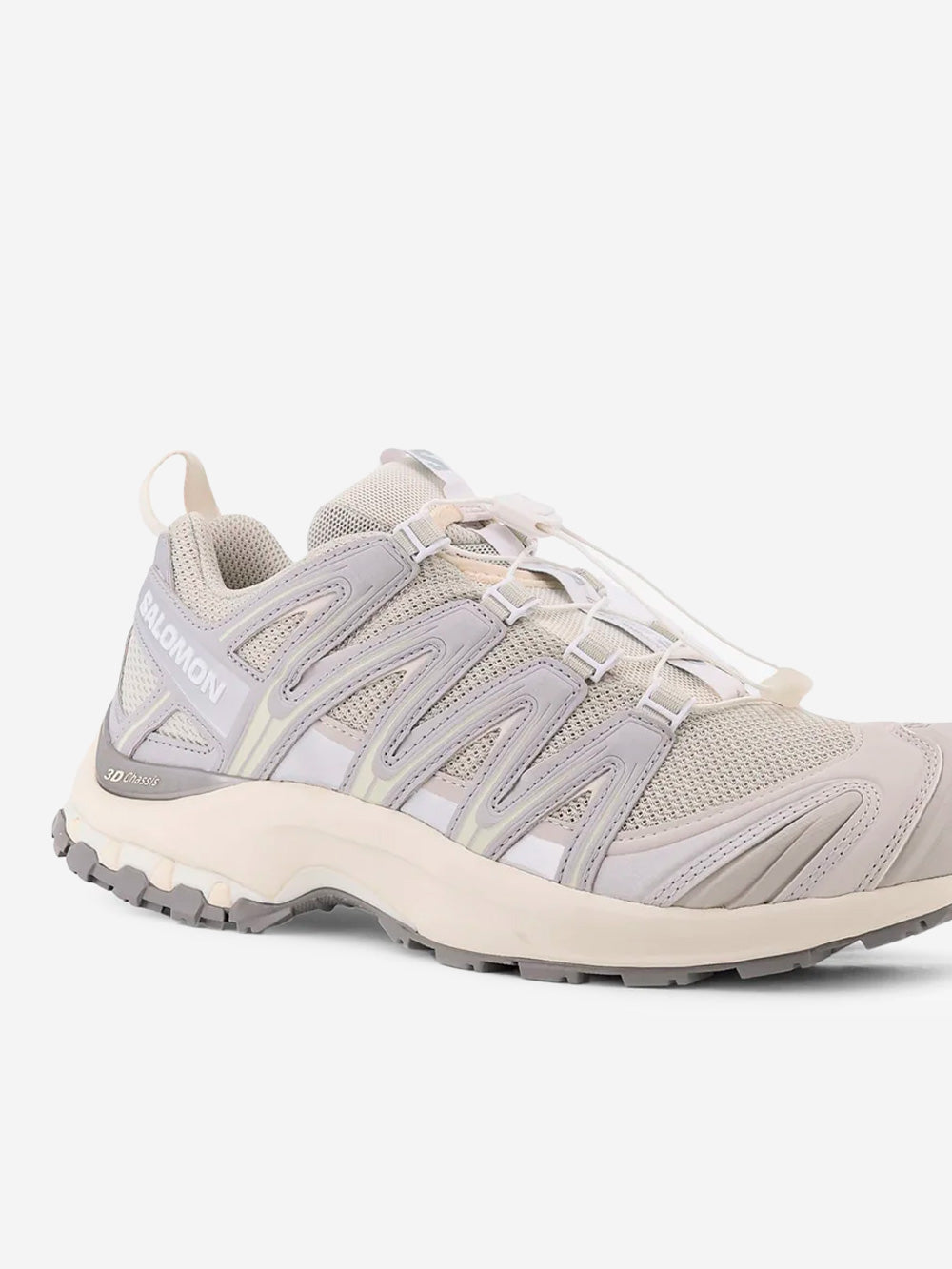 SALOMON XA Pro 3D alba e argento Bianco Urbanstaroma