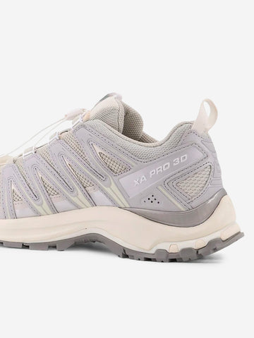 SALOMON XA Pro 3D alba e argento Bianco