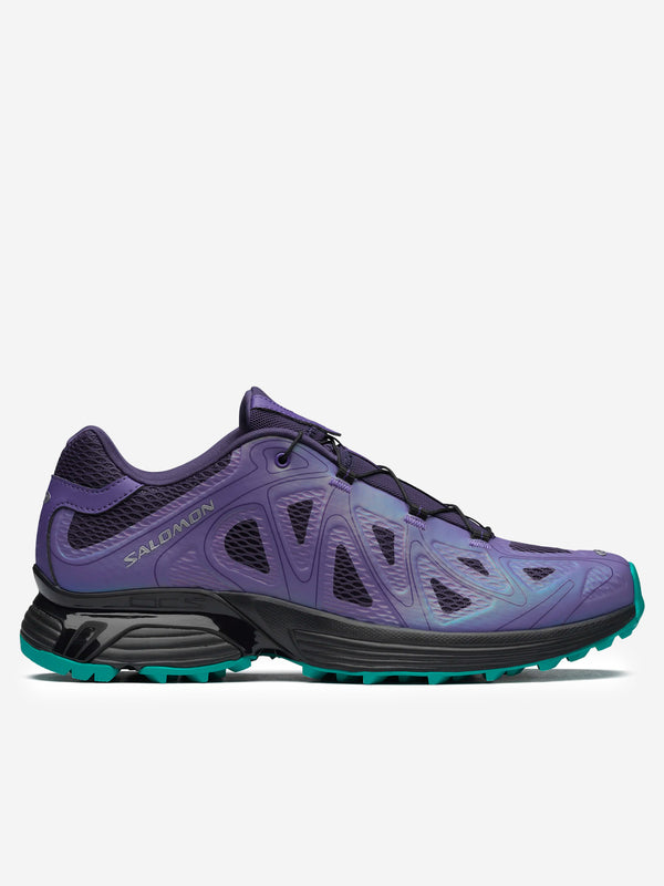 Salomon パープル マウンテンパーカー L a25-salomon-
