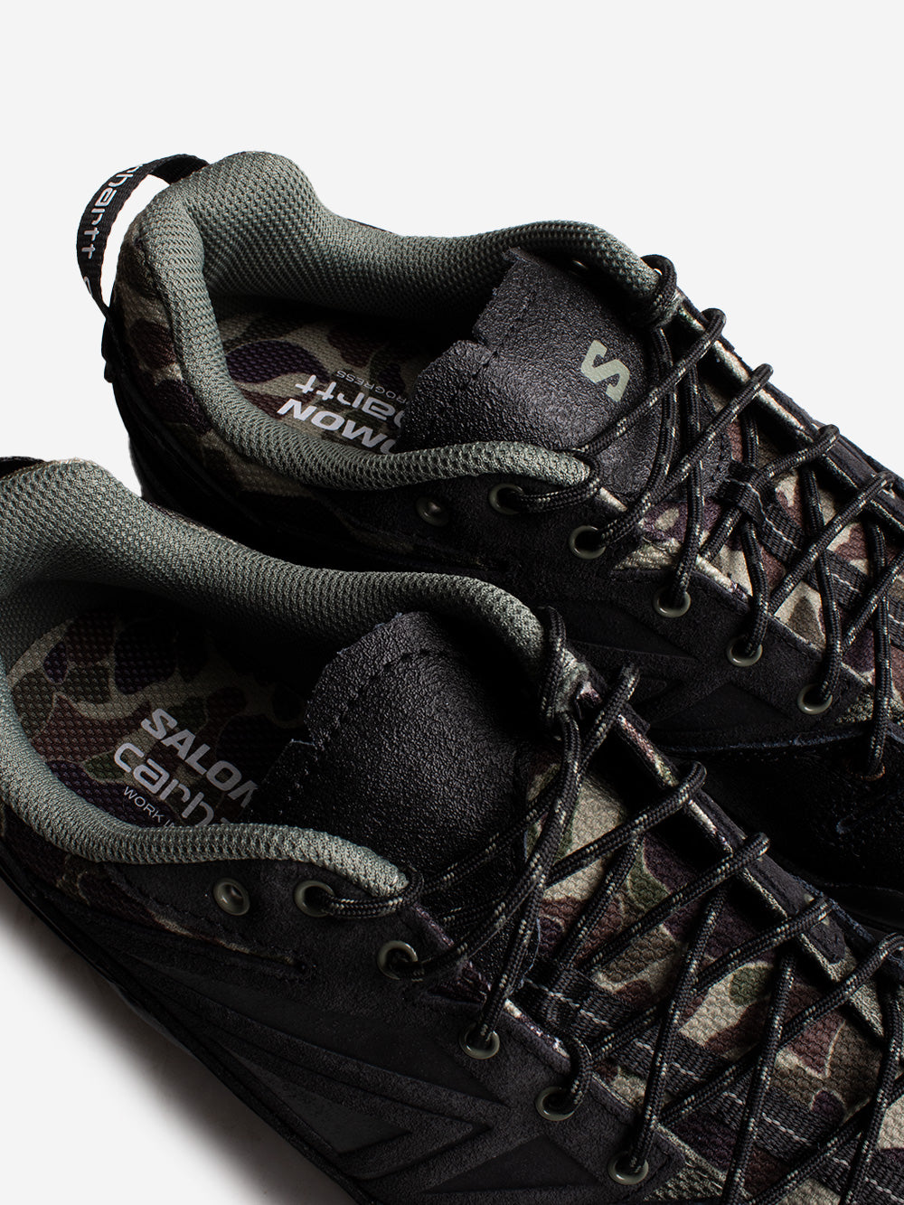 CARHARTT WIP Air Max 95 OG Big Bubble 'Triple Black' Leather Verde Urbanstaroma