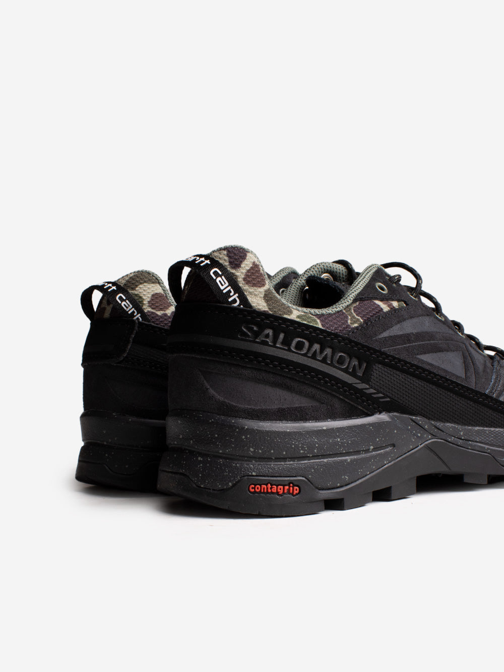 CARHARTT WIP Air Max 95 OG Big Bubble 'Triple Black' Leather Verde Urbanstaroma