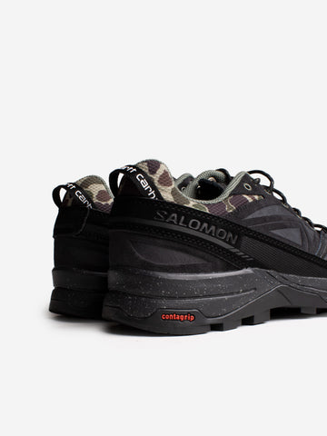 CARHARTT WIP Air Max 95 OG Big Bubble 'Triple Black' Leather Verde