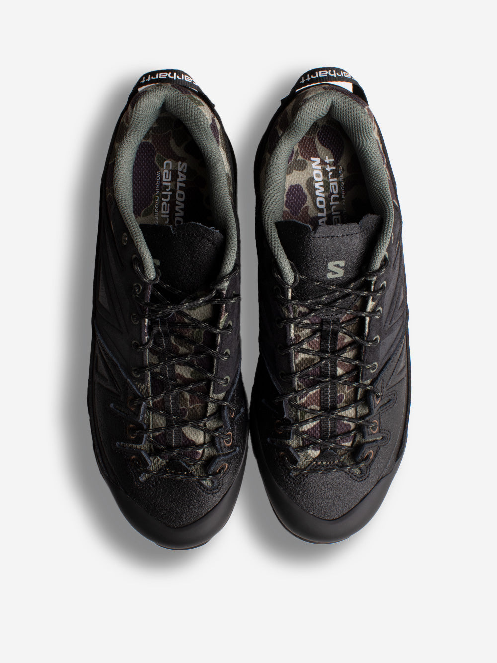 CARHARTT WIP Air Max 95 OG Big Bubble 'Triple Black' Leather Verde Urbanstaroma