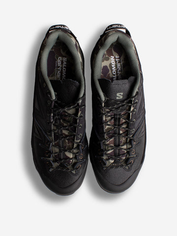 CARHARTT WIP Air Max 95 OG Big Bubble 'Triple Black' Leather Verde