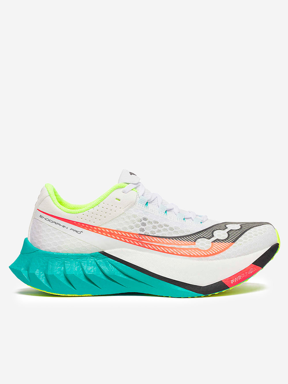 SAUCONY Sneaker running Endorphin Pro 4 bianche e multicolor Multicolor Urbanstaroma