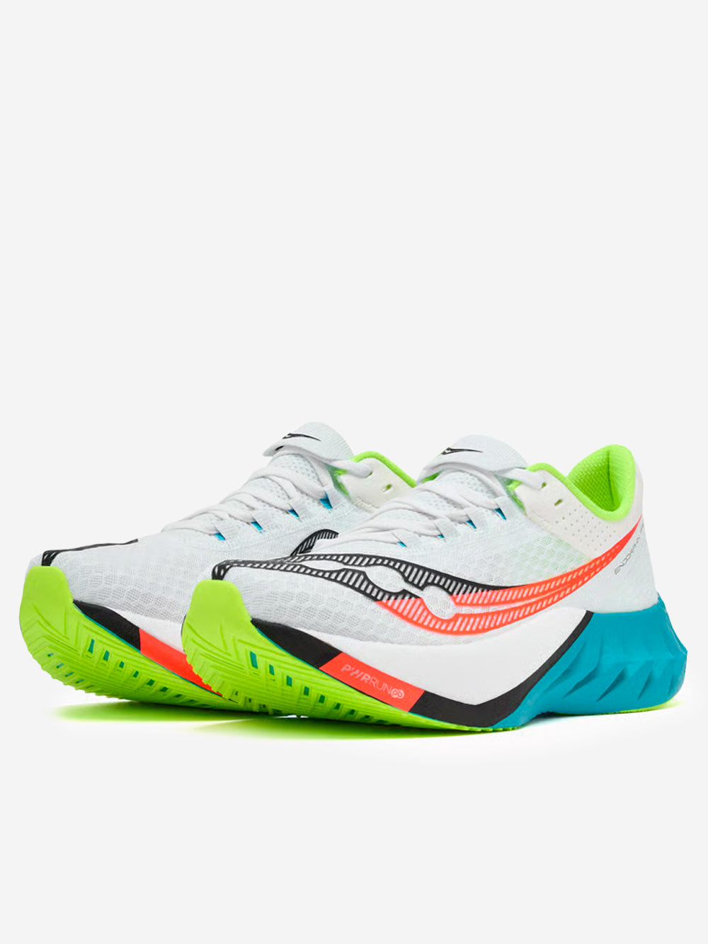 SAUCONY Sneaker running Endorphin Pro 4 bianche e multicolor Multicolor Urbanstaroma