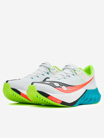 SAUCONY Sneaker running Endorphin Pro 4 bianche e multicolor Multicolor