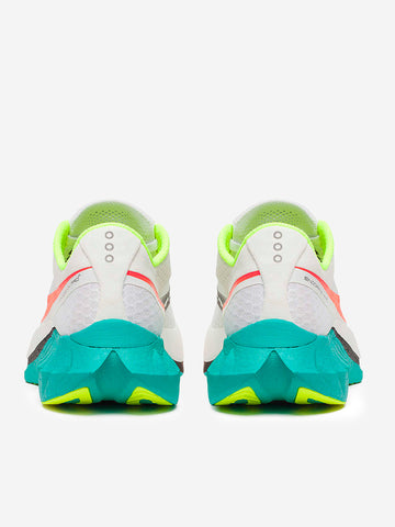 SAUCONY Sneaker running Endorphin Pro 4 bianche e multicolor Multicolor